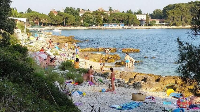 Near Beach - Apartments Marica Rovinj Exterior foto